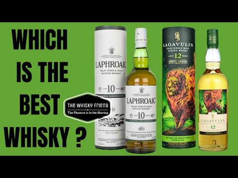 LAPHROAIG 10 BATCH 013 BATTLES LAGAVULIN 12 .. 2021 SPECIAL RELEASE. Cask Strength bad boy whiskies.