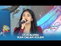 OCHI ALVIRA IKAN DALAM KOLAM