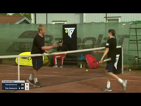 Filip Söderqvist showar i TP Open