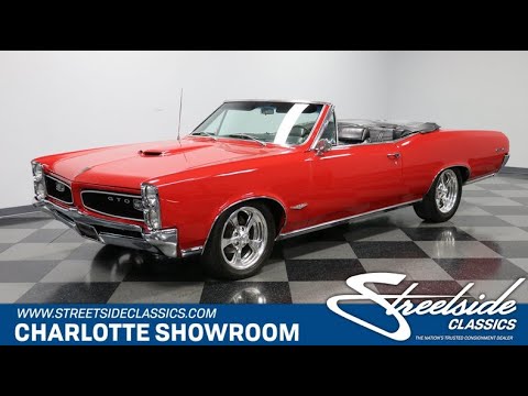 1966 Pontiac GTO (CC-1673222) for sale in Concord, North Carolina