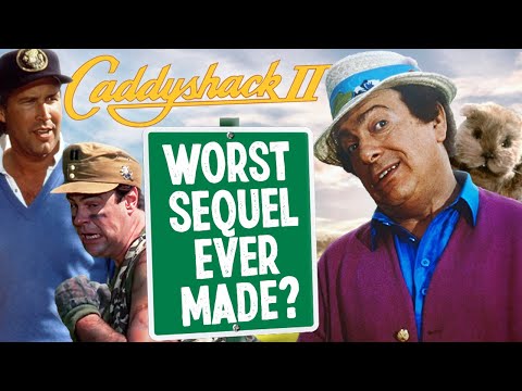 Caddyshack II — The Worst Sequel Ever Made?