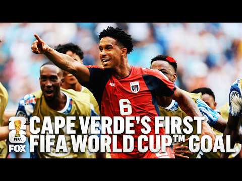 Kevin Pina Makes History as Cape Verde Scores First Ever World Cup Goal
