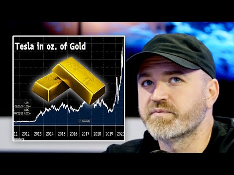 Tesla vs Gold Over the Last Year...