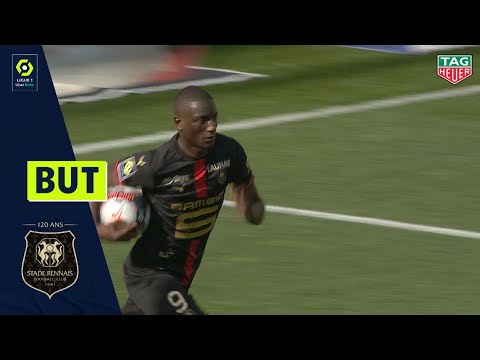 But Serhou GUIRASSY (83' - STADE RENNAIS FC) STADE DE REIMS - STADE RENNAIS FC (2-2) 20/21