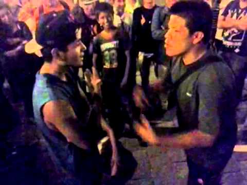 CKROOS VS FOXT // BATALLA DE EXHIBICIÓN // RAPZUELA