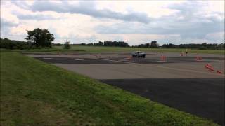 preview picture of video 'Triumph Spitfire Amery Airport Fastest Run Spectator View'