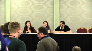 Trotcon IV (2015) - Voice Actors - Kelly Sheridan, Brian & Brynna Drummond video
