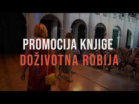Promocija knjige „Doživotna robija“ Vedrane Rudan