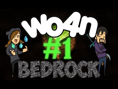 Wo4n: Minecraft Bedrock - Episod 1 - Välkomna!