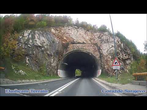 🇧🇦  Goražde-Rogatica-Sokolac-Sarajevo [ M20, M5, M19.3 ] ❽▶▶
