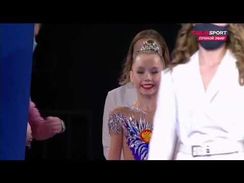 Alisa Hannanova - Ball IRGT Moscow 2021 20.30
