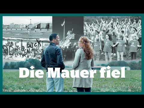 Die Mauer fiel