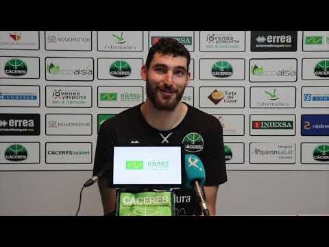 T21/22-Playoffs LEBOro J4 - Cáceres Patrimonio Humanidad-ICG Força Lleida (86-71) - Julen Olaizola