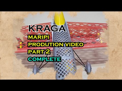 Kraga maripi Production video , part 2, complete
