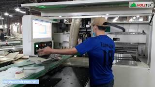 Máy khoan ván 6 mặt giống PTP nhưng tốc độ siêu nhanh