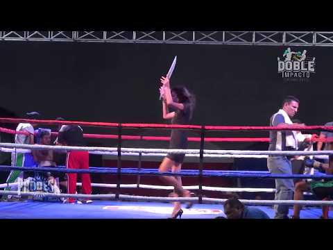 Alexander Zeledon VS Juan Carlos Santana - Doble Impacto