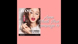 AVON What's New Campaign 19