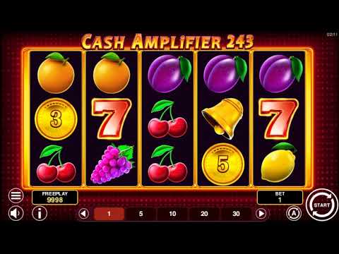 Cash Amplifier 243 – Video Gameplay