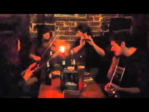 Traditional Irish music at Dolan's pub, Limerick
