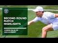 Casper Ruud vs Ugo Humbert | Match Highlights | Wimbledon 2022