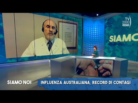 Siamo Noi, 5 dicembre 2022 - Arriva l’influenza australiana ed è già record di contagi