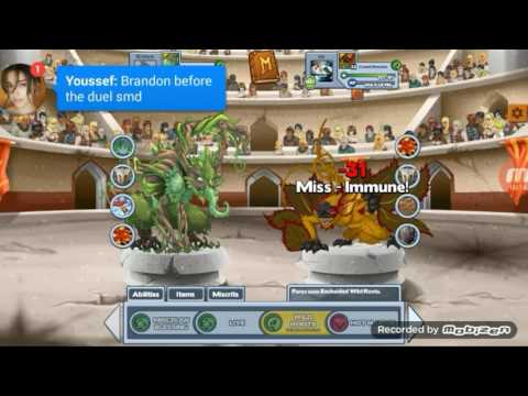 Miscrits:Kiyoya (XLR) vs Brandon (GTM)