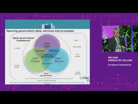 Nordic Digital Day 2016 - Mr Juan Arregui Mc Gullion