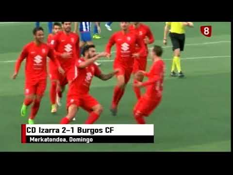 J.14 17-18 CD Izarra 2-1 Burgos CF