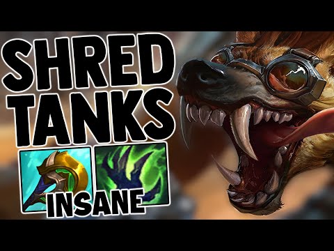 THIS WARWICK BUILD DESTROYS TANKS! ZERO FAILURE - League of Legends