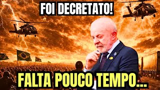 PSICOGRAFIA REVELA O QUE ACONTECERÁ COM LULA — FALTA POUCO!