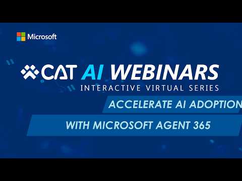 Microsoft Agent 365: Fast-Track AI Microsoft Agent 365: Fast-Track AI