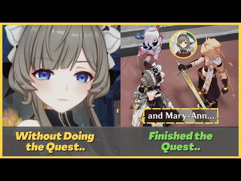 This Sandrone Dialogue Requires Doing the Narzissenkreuz Quest | Genshin Impact