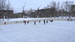 preview picture of video 'Хоккей Коряжма'