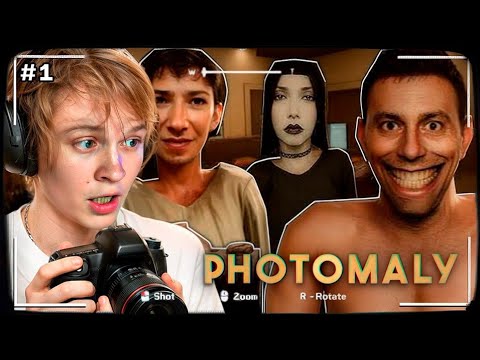 ДИПИНС РАБОТАЕТ В СТРАННОЙ ФОТОСТУДИИ / ХОРРОР PHOTOMALY