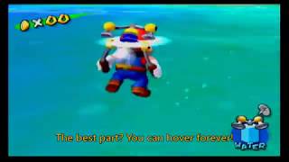 Super Mario Sunshine - Turbo Hovernozzle?