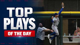 Brandon Nimmo makes an UNREAL HOME RUN ROBBERY & the BEST MLB Highlights from 8/24/26!