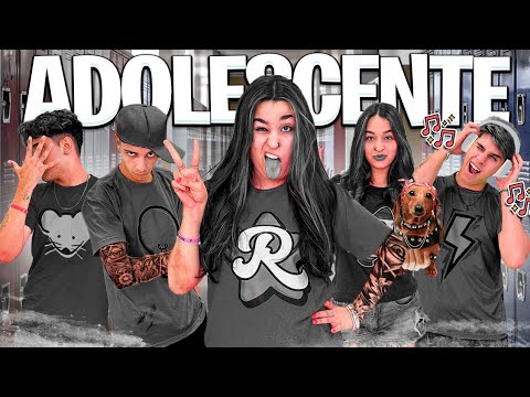 VIRAMOS ADOLESCENTES POR 24 HORAS *Quem foi mais Rebelde ?