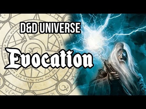 D&D Universe: Evocation