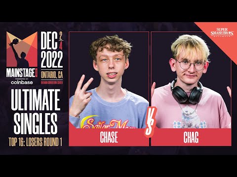 Chase (Palutena) vs Chag (Palutena) - Ultimate Top 16 Losers Round 1  - Mainstage 2022
