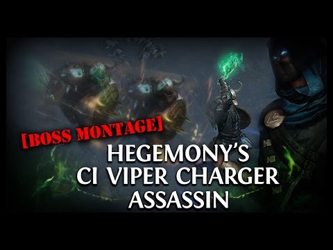 HegeVenom Ci Viper Strike/Shield Charge Assassin Boss Montage (Gameplay)