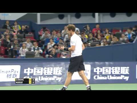 2015 Shanghai Rolex Masters - Semi-final highlights feat. Djokovic, Murray & Nadal