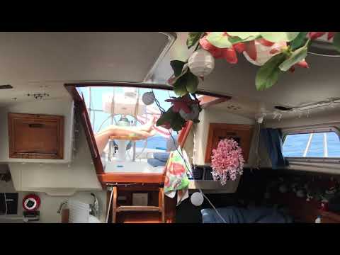 Ericson 35-2 sailboat out sailing