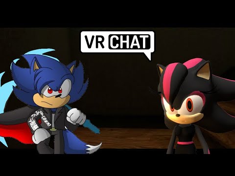 Shadina Explains her Past to Chilled at the Bar - VRChat