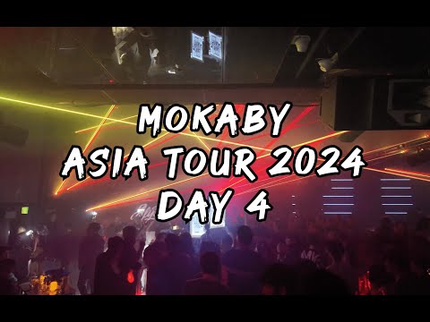 MOKABY Asia Tour VLOG DAY 4