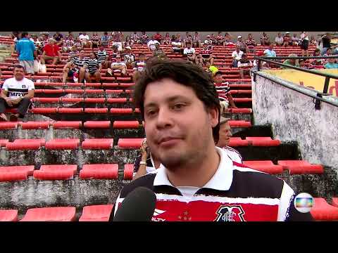 Santa Cruz 0 x 0 Luverdense - Brasileiro-2ª Divisão 2017