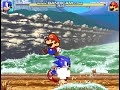 MUGEN Mario Vs Sonic 4