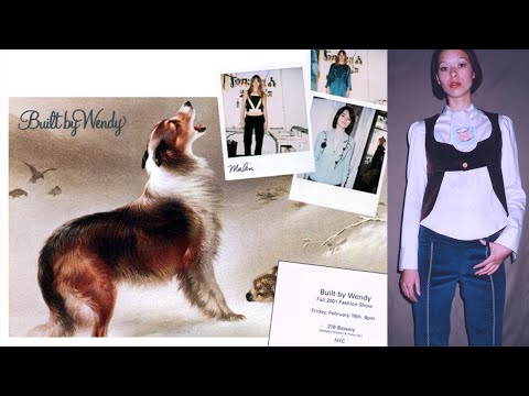 Built by Wendy Fall 2001 Fashion Show