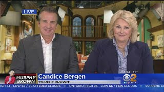 'Murphy Brown' Returns To CBS
