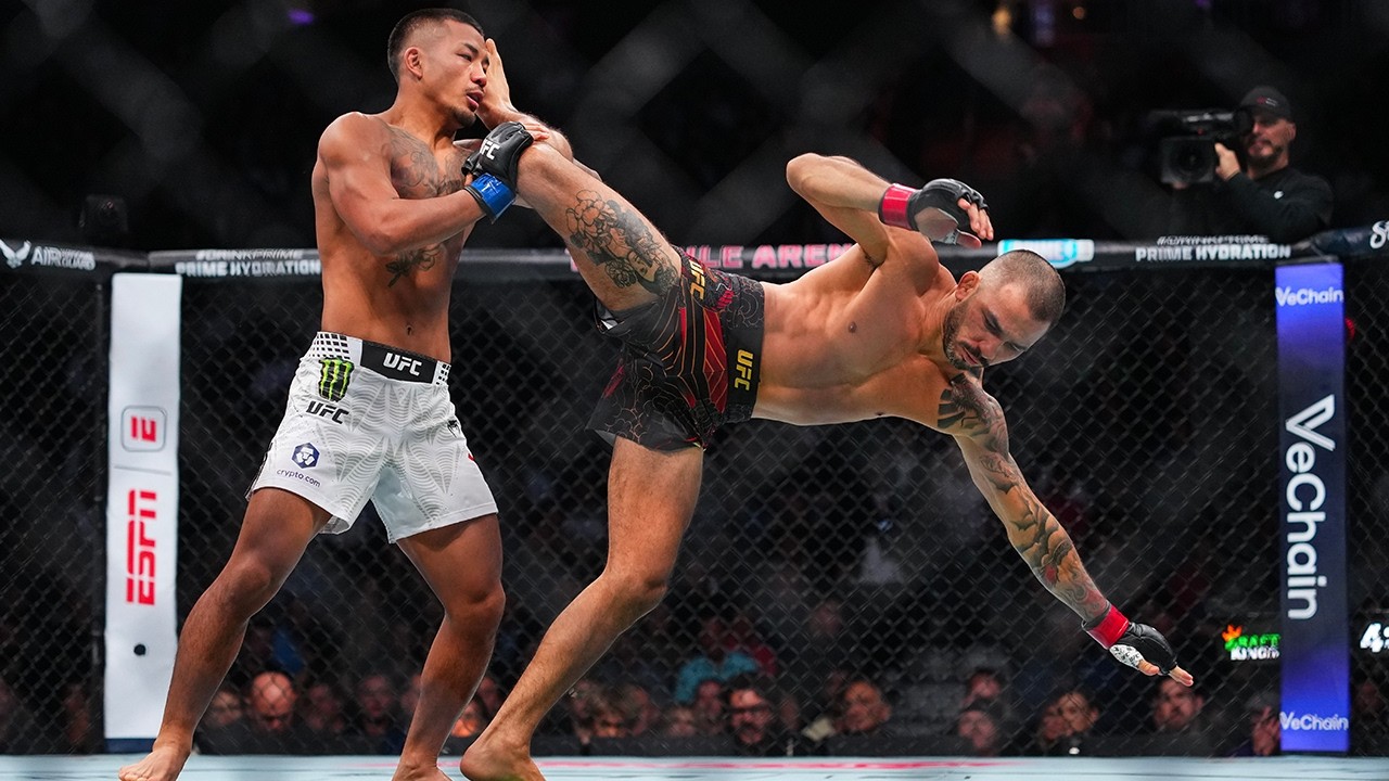 #CryptoCom #UFC331 Joshua Van - Criado por mexicanos