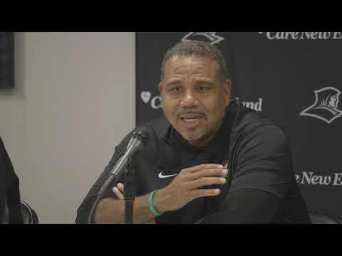12.4.21 Providence vs. Rhode Island MBB Postgame Press Conference